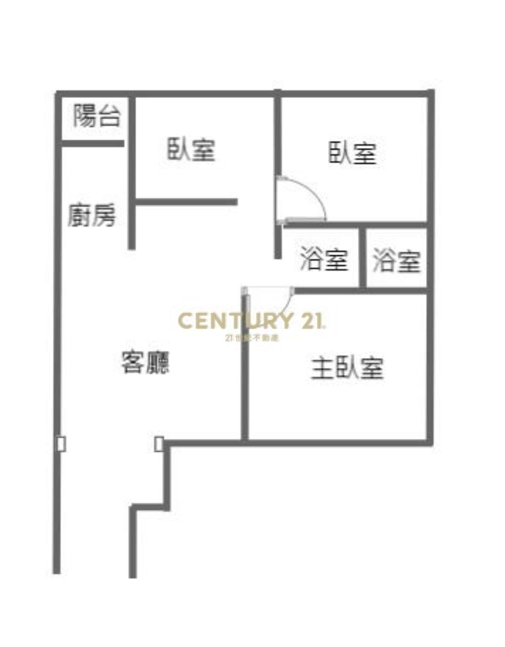 社皮超值三房+平車