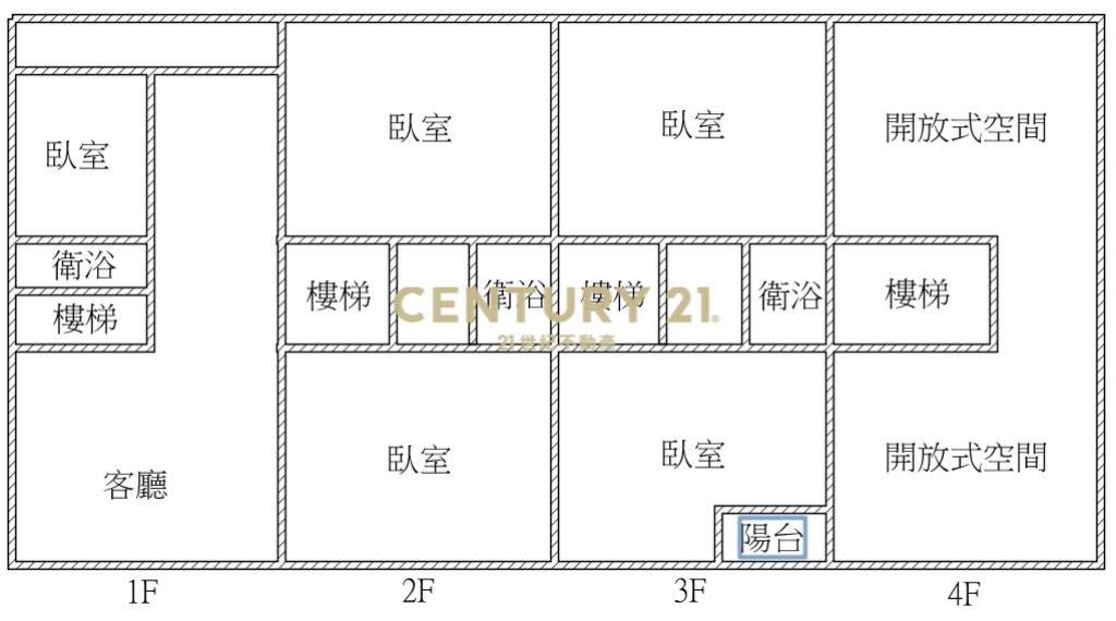 學區旁免整理前院透天