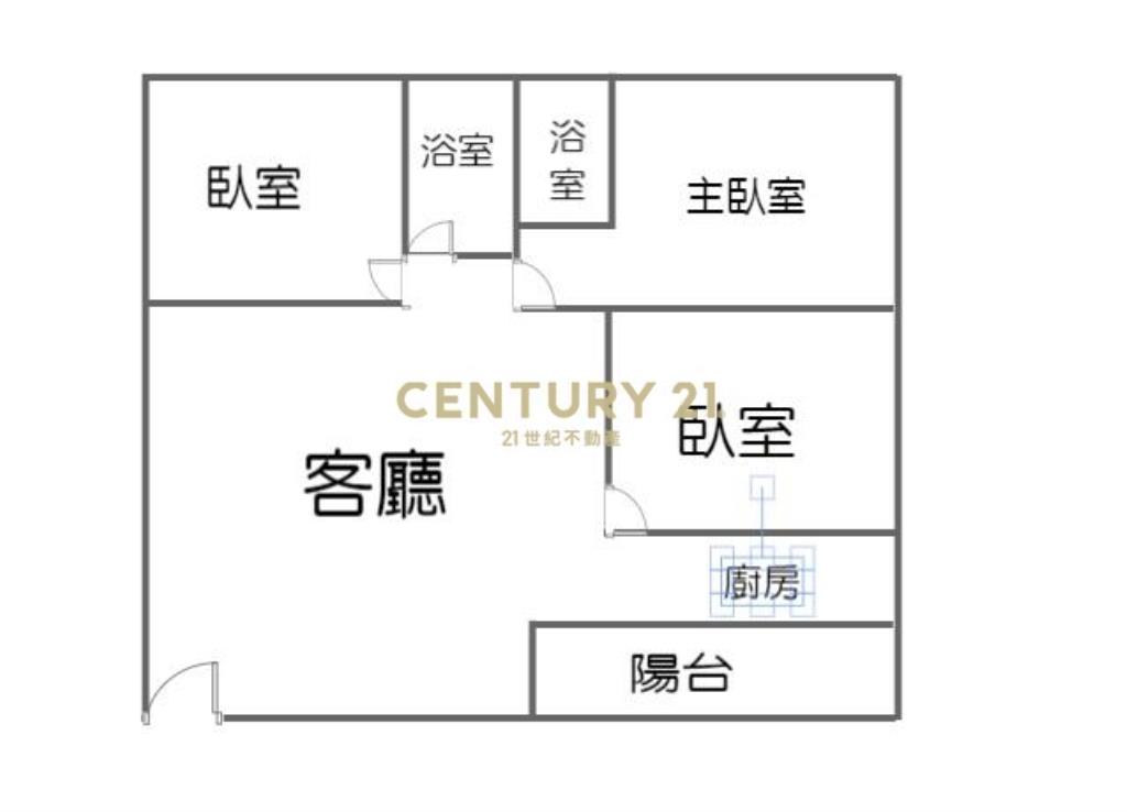 潭子超俗大空間三房