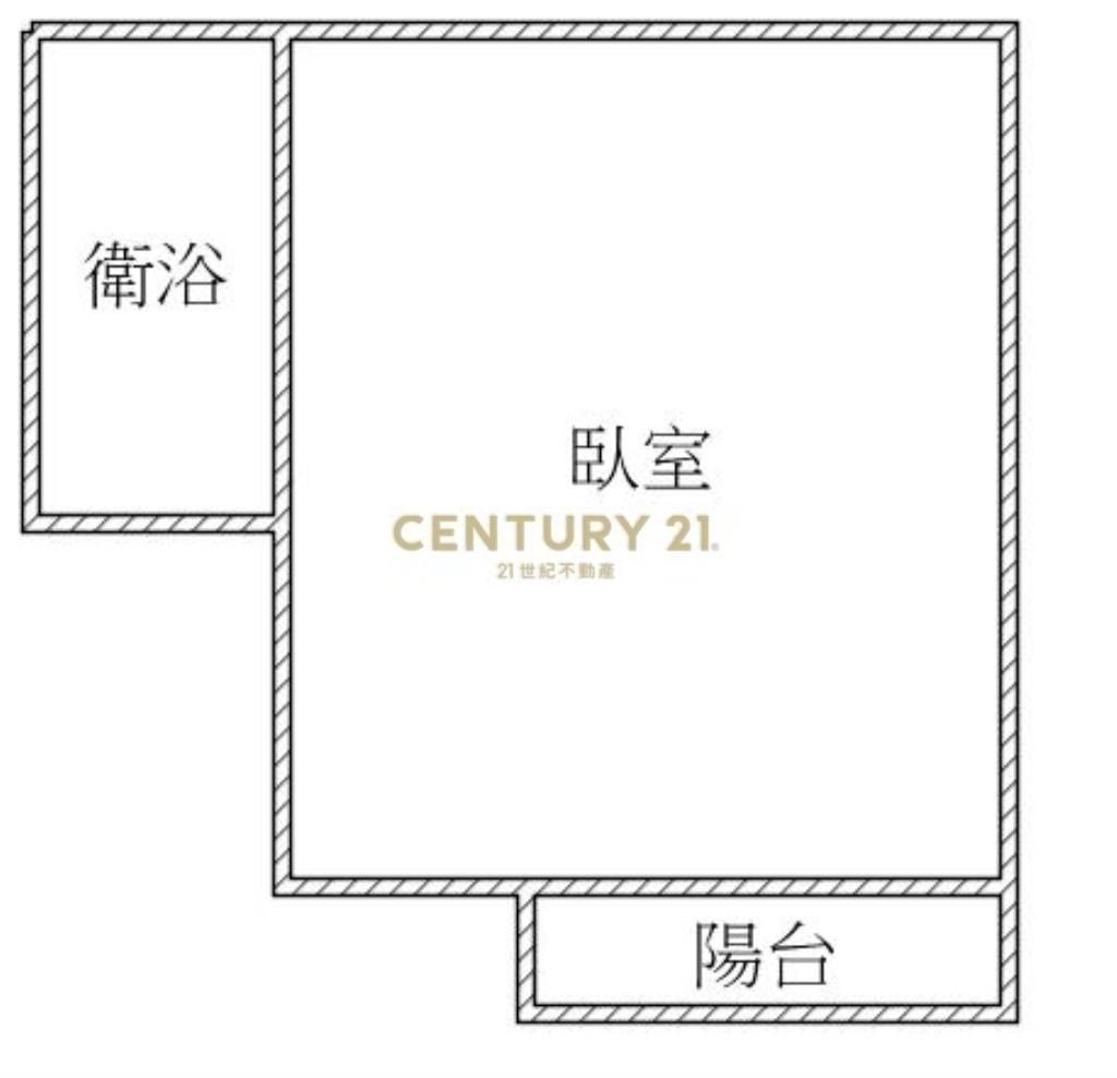 公園旁免整理景觀套房