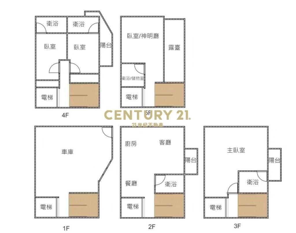 大雅市中心最強雙車位獨棟別墅