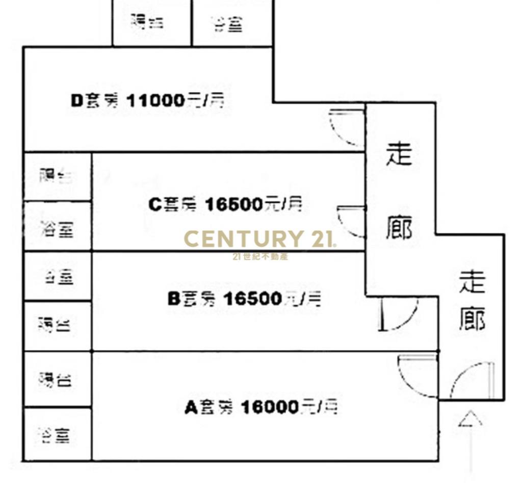 北區科博館高投報6%收租4套房