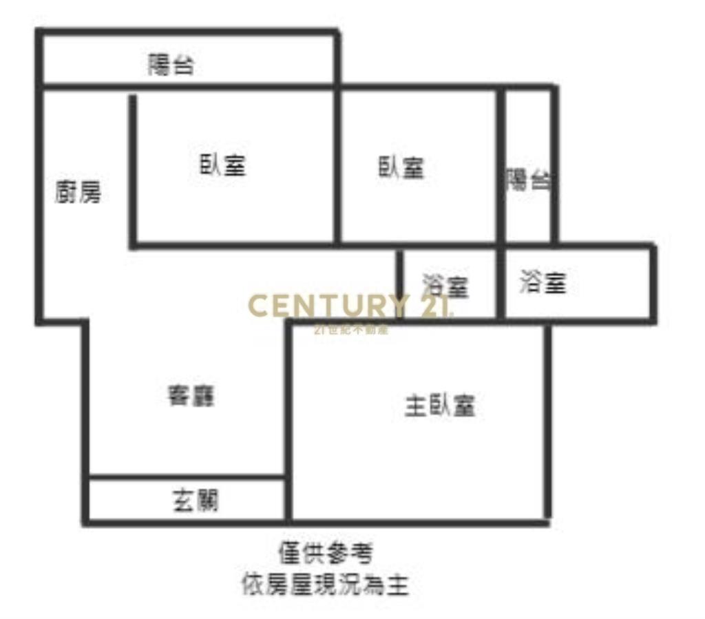 水湳經貿特區低總價3房