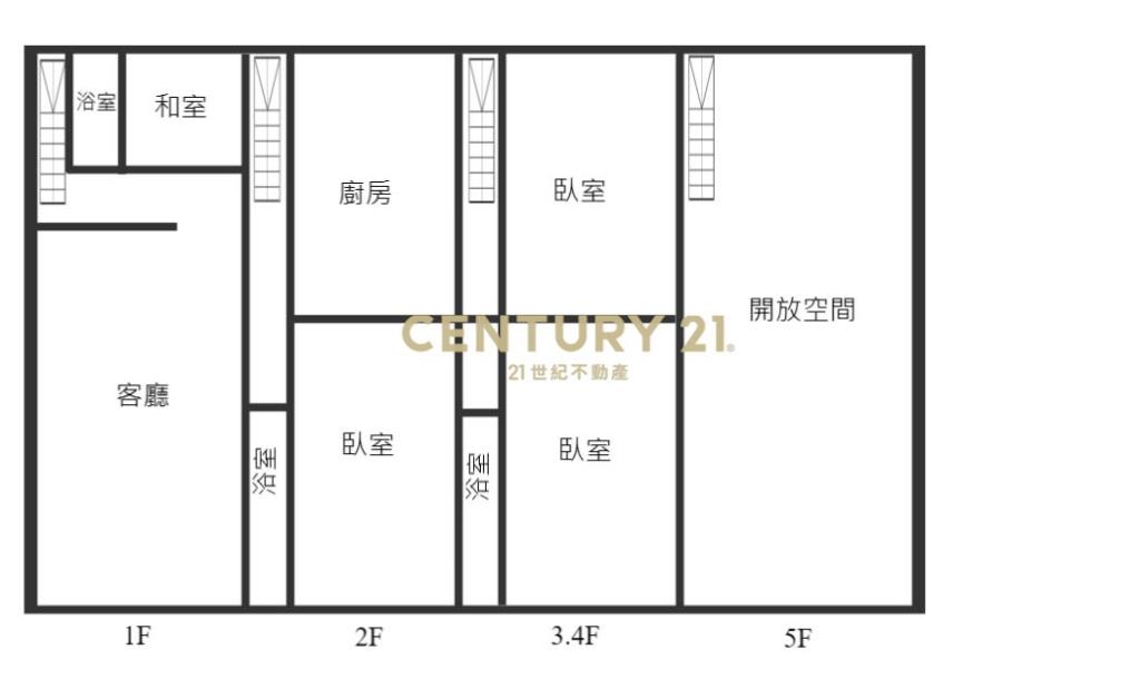 大林路傳統格局透天