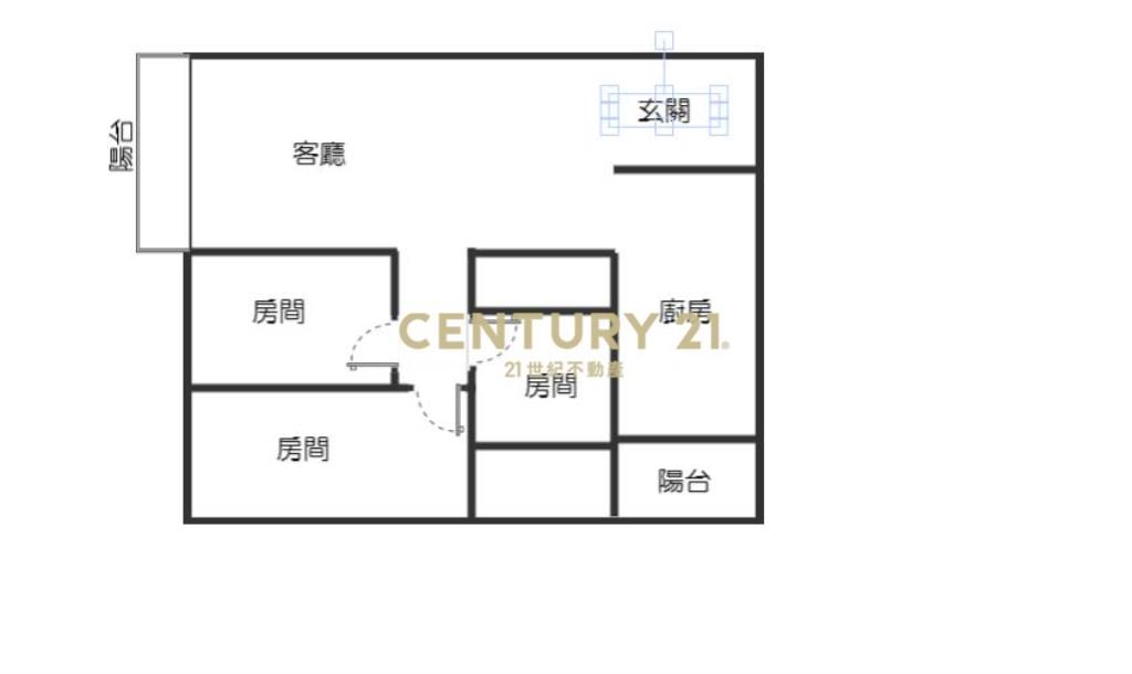 富春居美3房