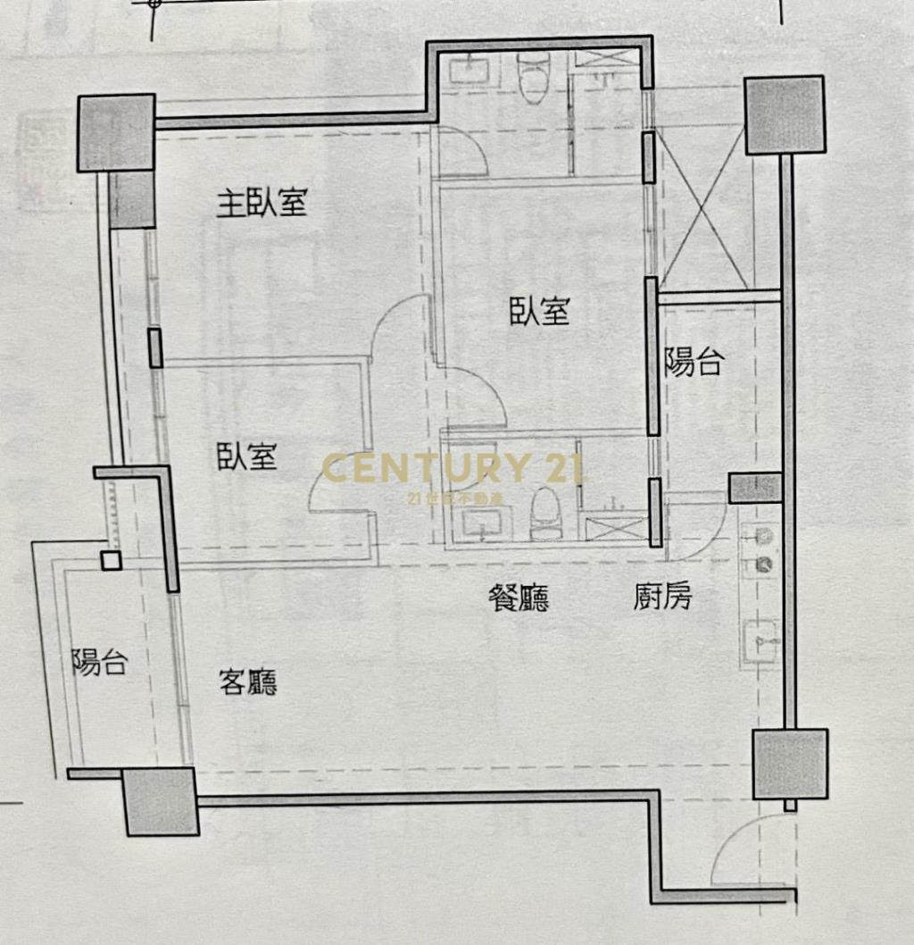 北屯最狂三房平車景觀戶