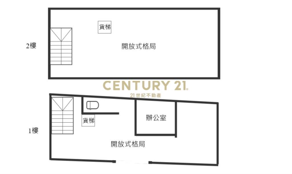 稀有低總價兩層乙工廠房