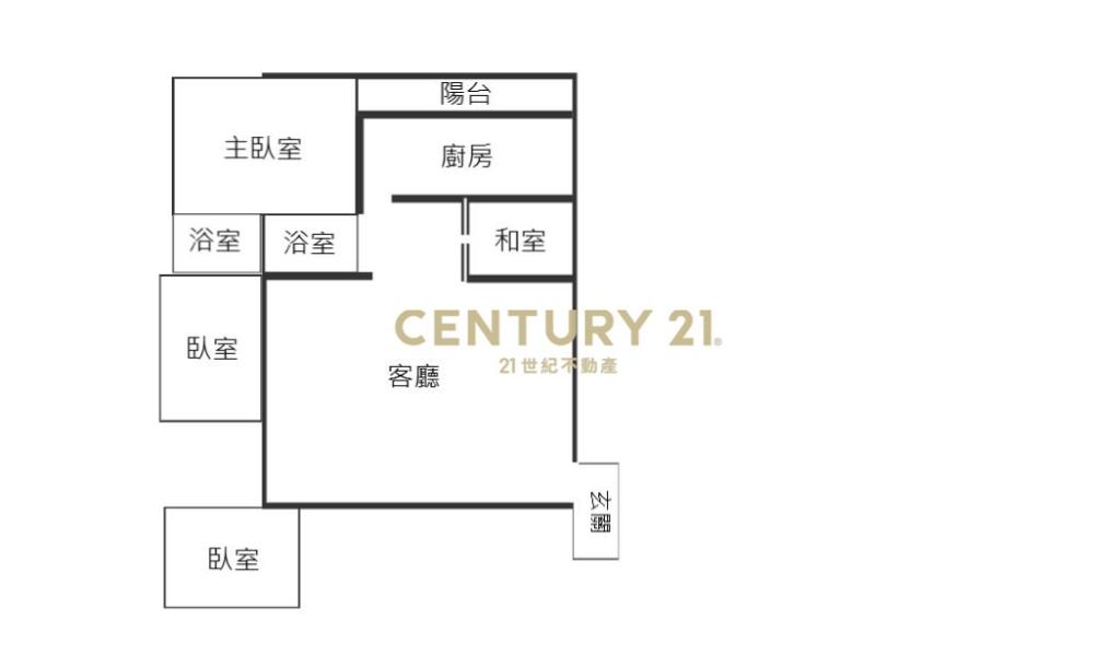 烏日3+1房學區宅