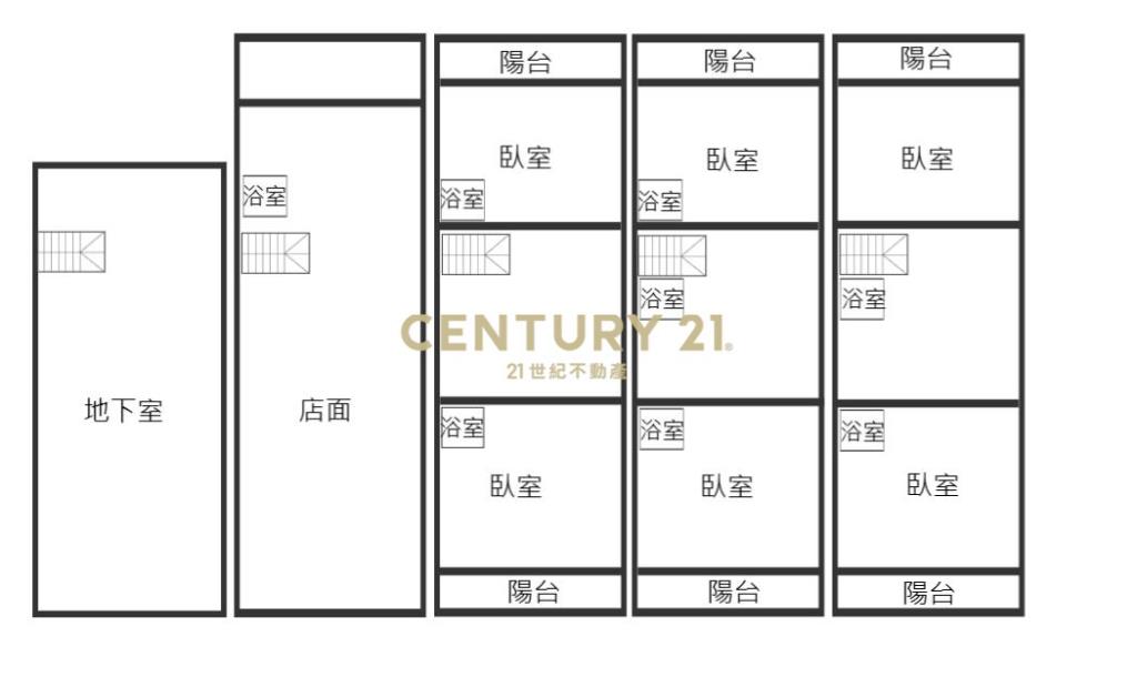 鬧區整棟收租店套