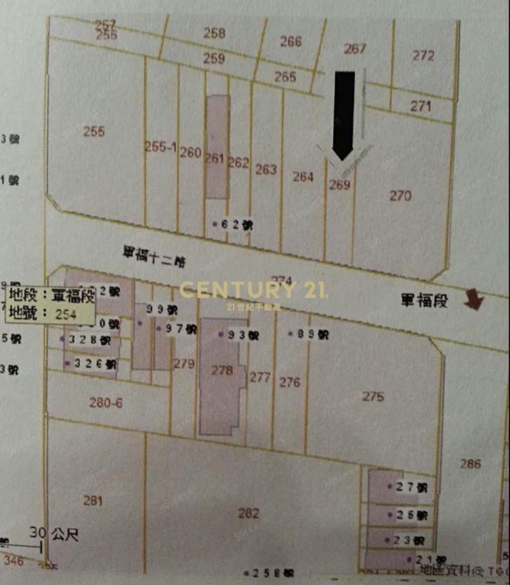 軍福十二路近和福公園建地