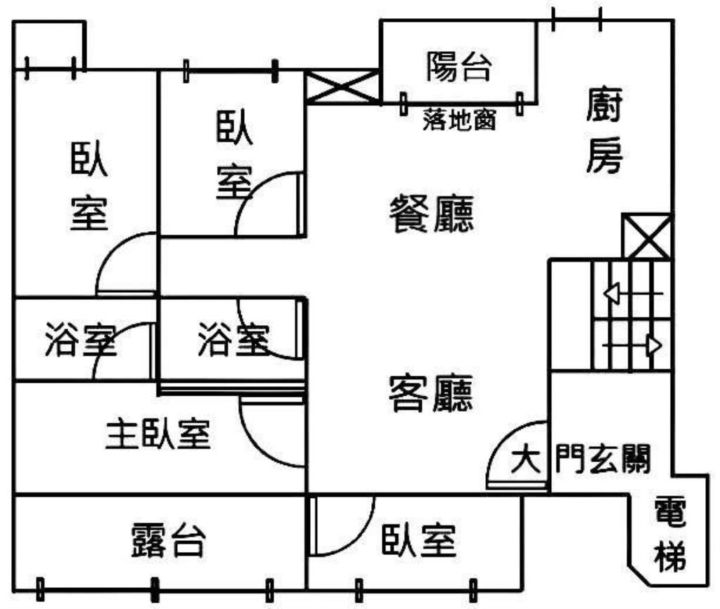 北區太原路賴厝學區大四房+車位