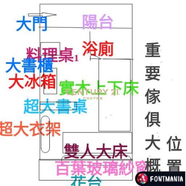 文華高中捷運站電梯大套房