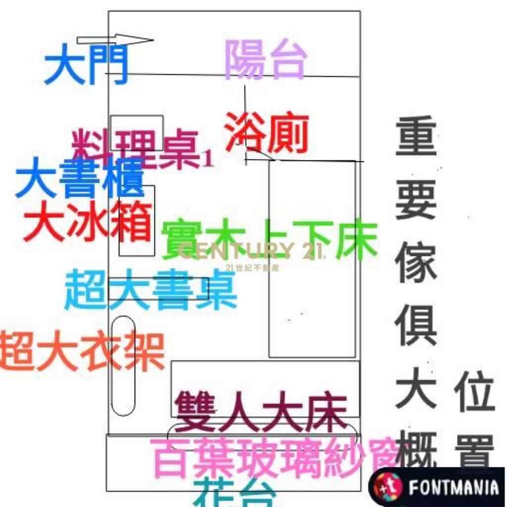 文華高中捷運站電梯大套房