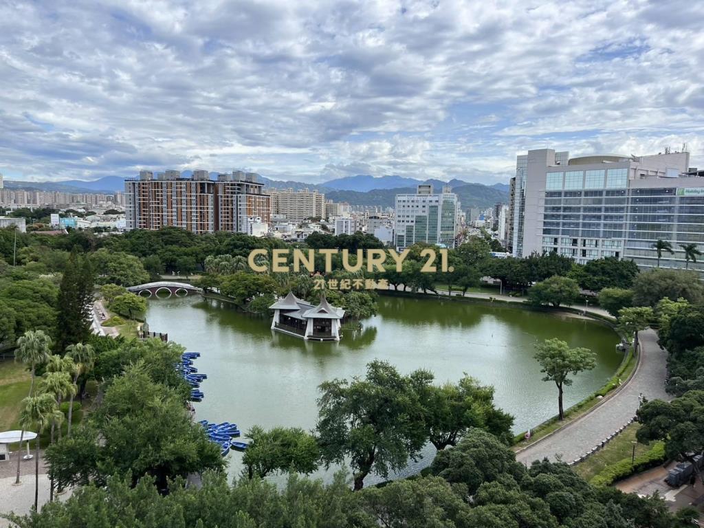 公園第一排高樓層景觀美屋