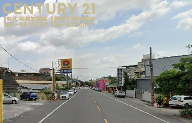 溪州中山路旁大塊建地