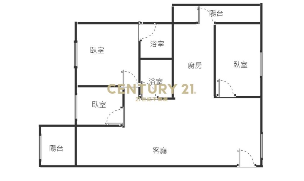 16年中山真寶景觀三房平車