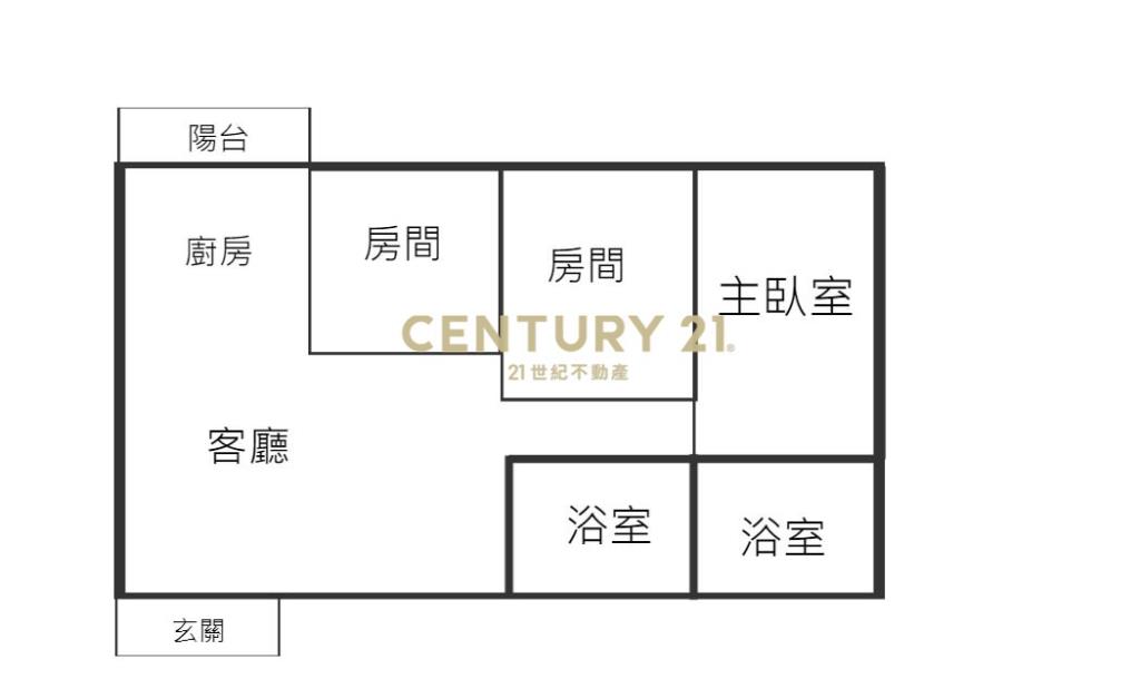 豐原低總價三房附車位