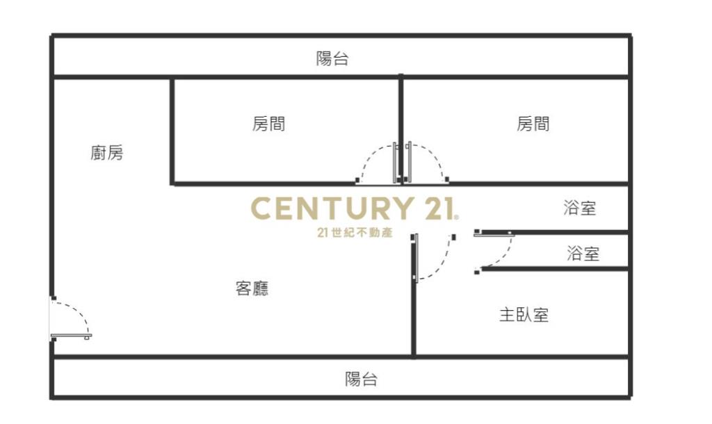 大雅市中心低總價美寓