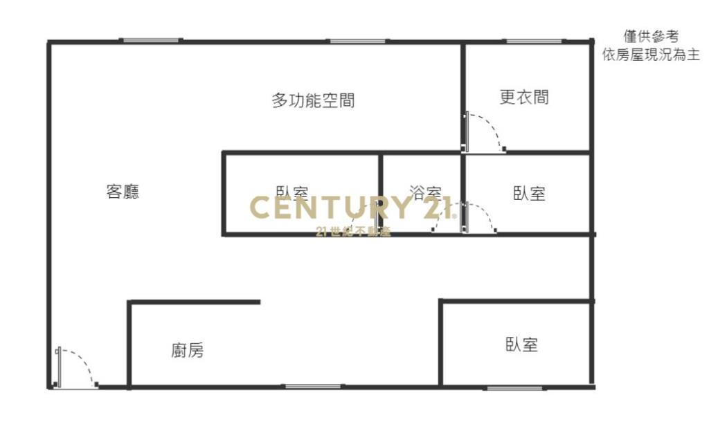 潭子水噹噹大三房