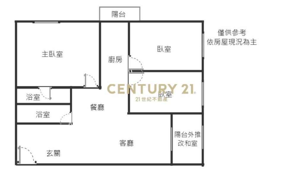 頭家國小美噹噹大三房