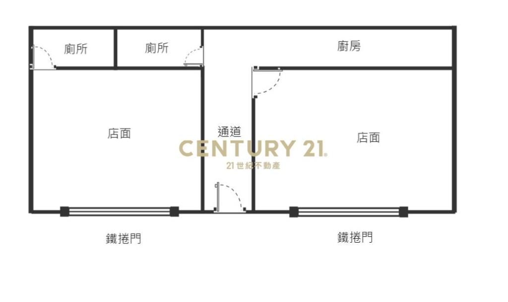 潭子低總價大面寬店住