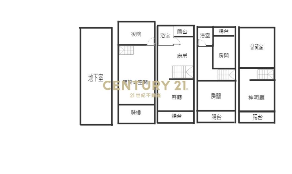 大雅破百坪臨路店住