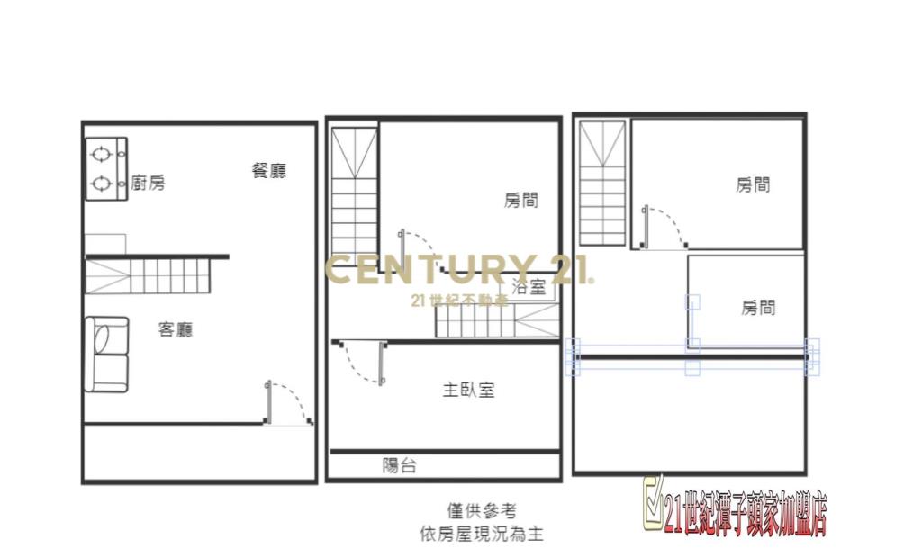 潭子大新朝南保值透天