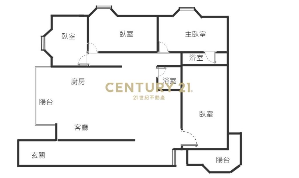 北屯景觀美四房加車位