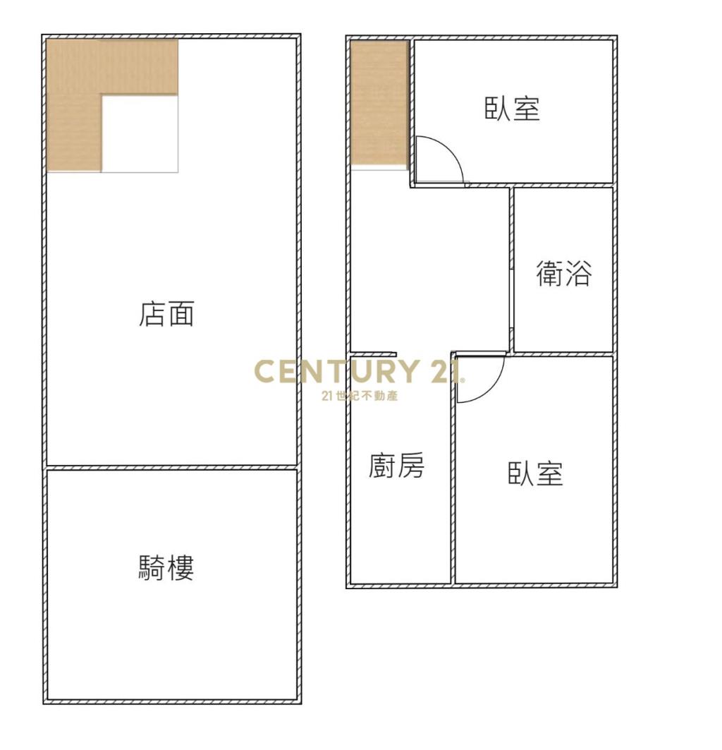 潭子邊間稀有樓店