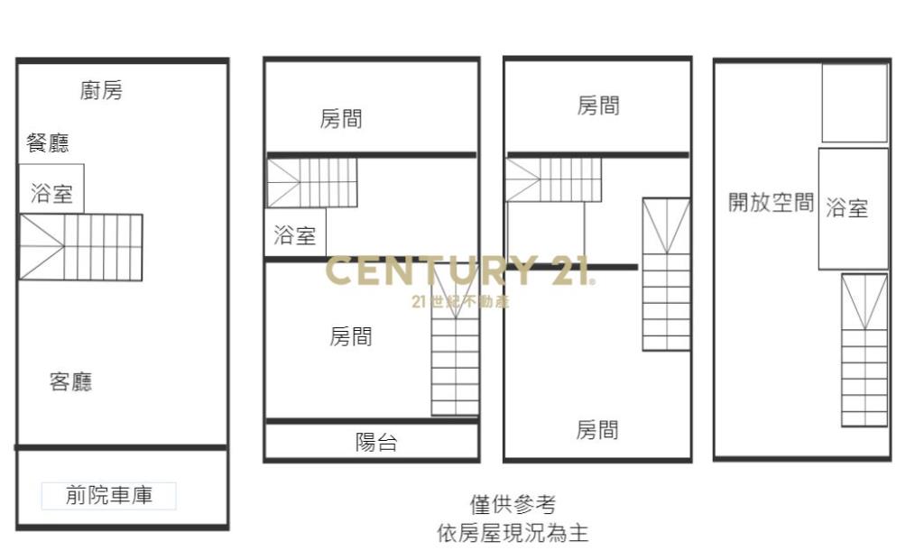 漢神14期旁免整理透天