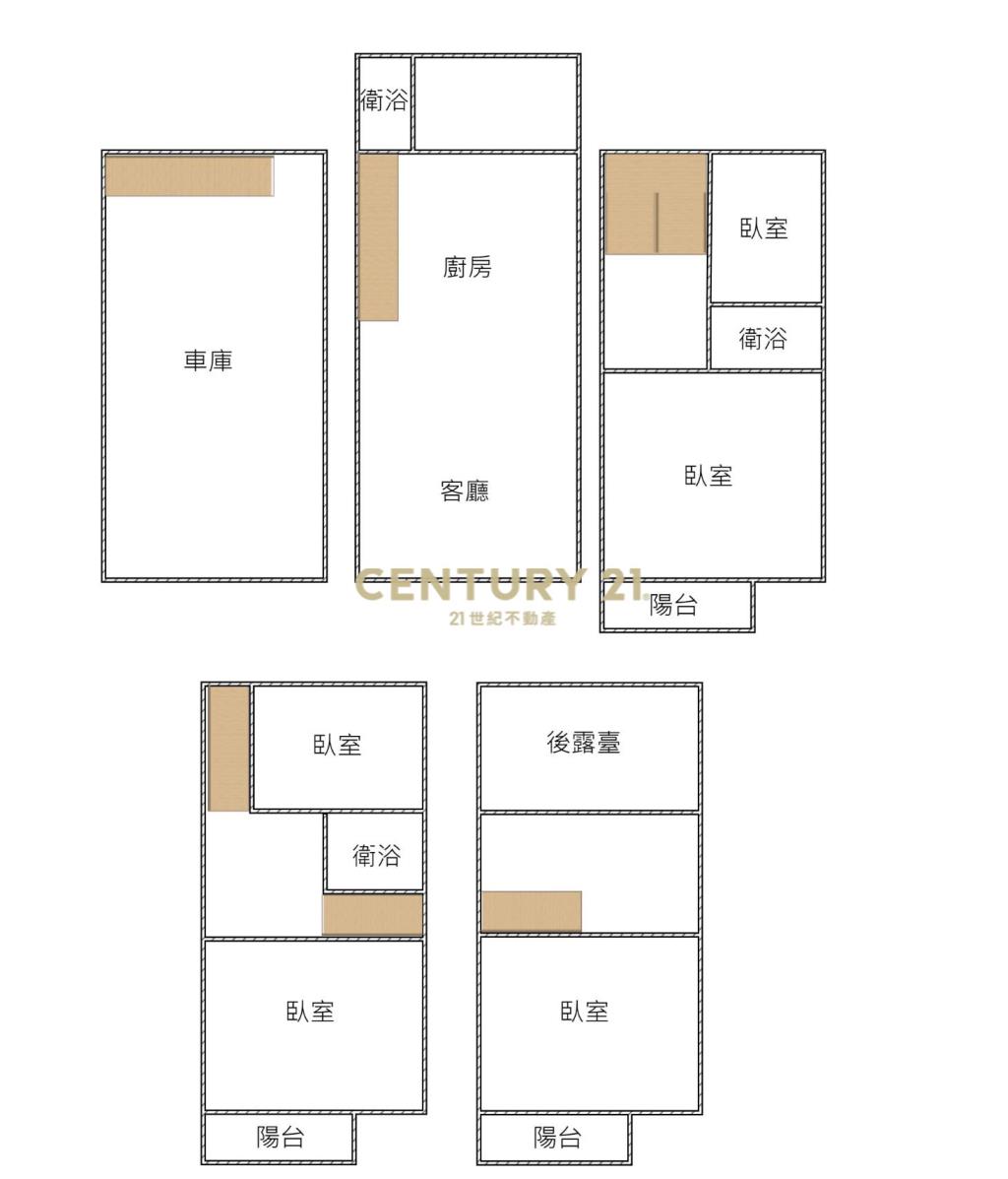 豐原成功優質雙車透天