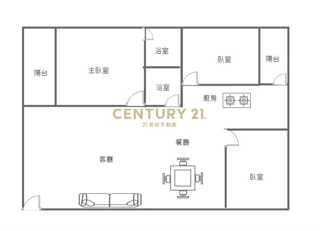 廣三隆園大三房加車位