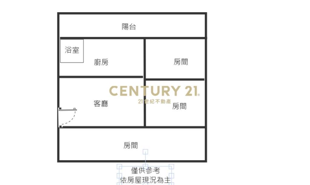 大雅低總價三房公寓