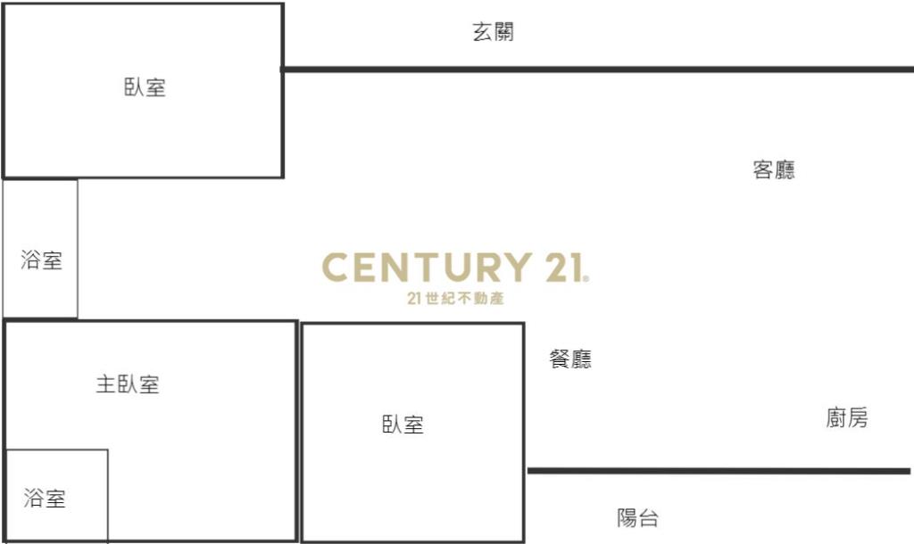 豐原學區旁低總價免整理3房平車