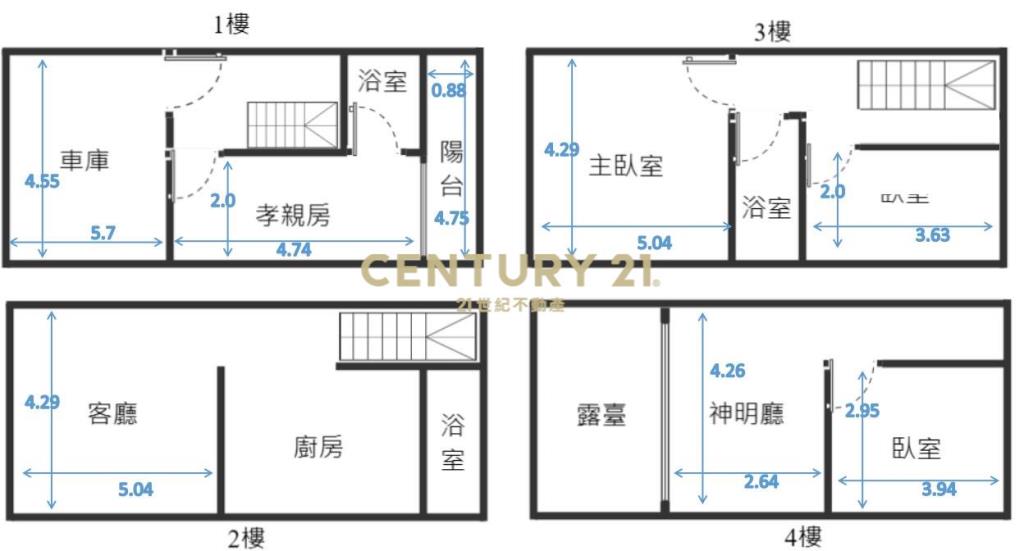 中科輕屋齡最便宜別墅