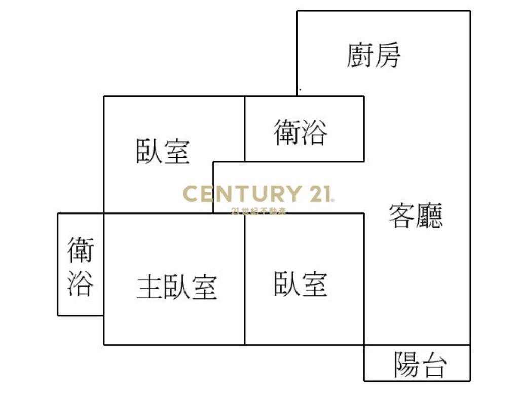 社口立厚菁品全新大三房平車