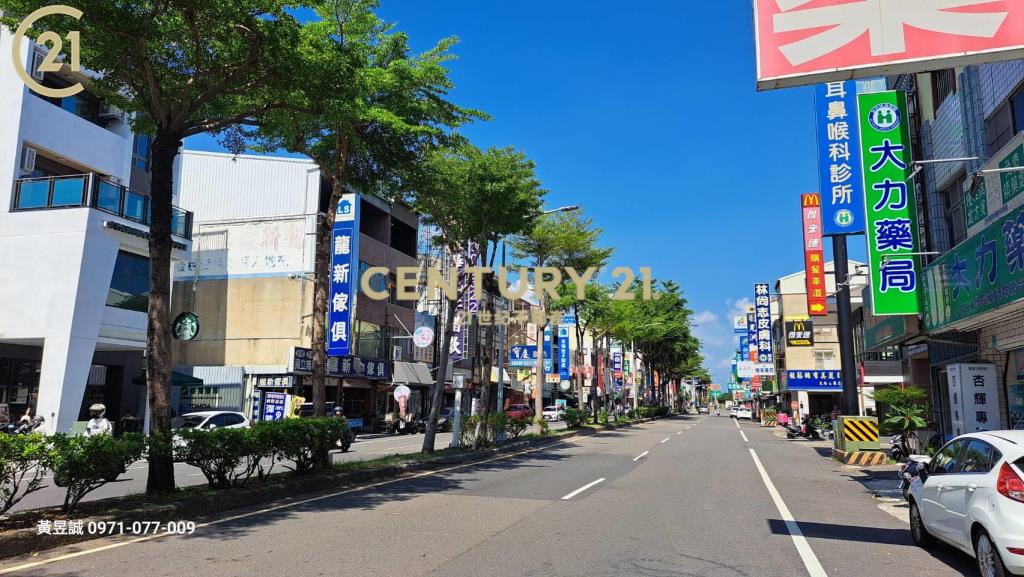 歸仁麥當勞地段金店面