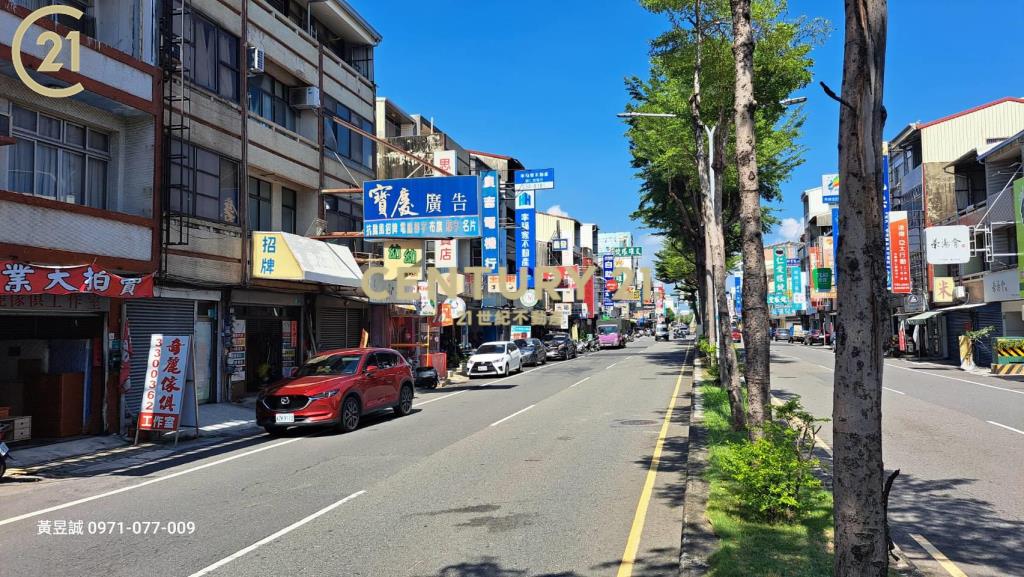 歸仁麥當勞地段金店面