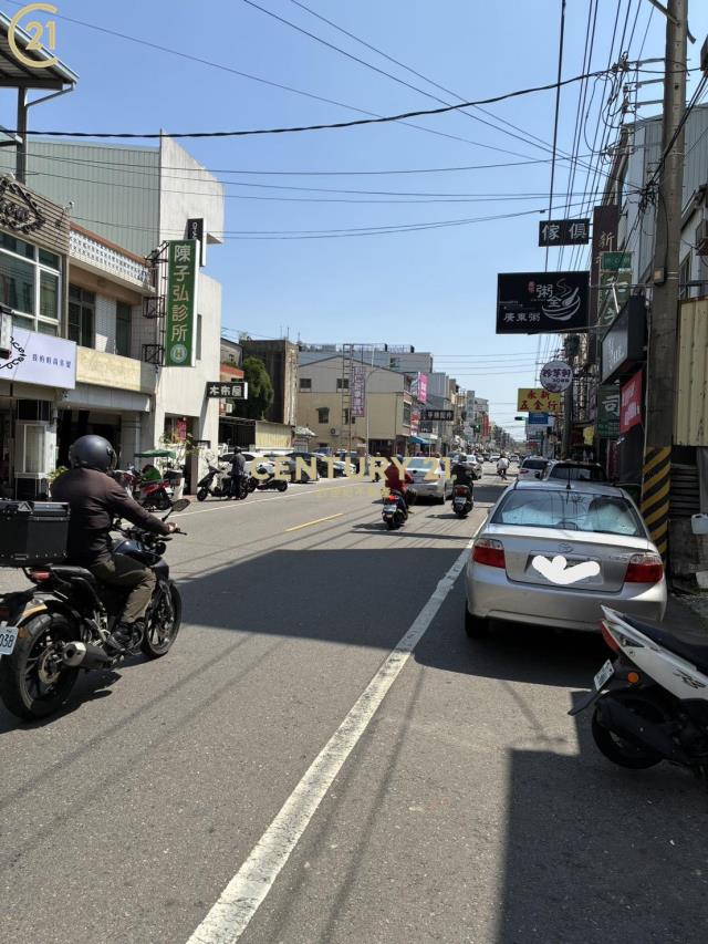 善化中山路黃金店面