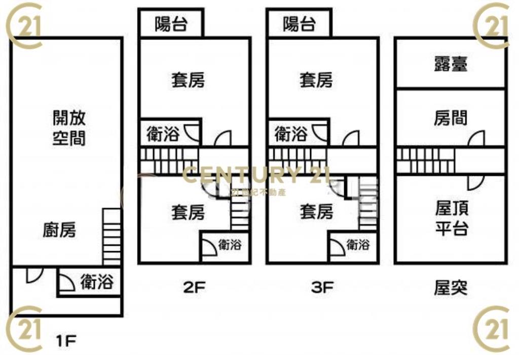 湖內中華街全新店面住家