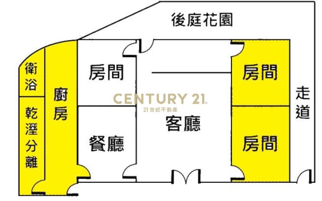 怡安果菜市場庭院休閒老宅