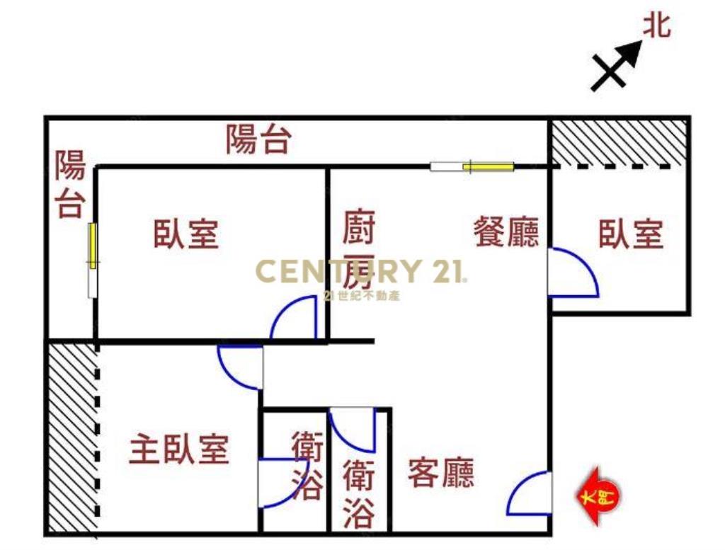 近臨安路和真大樓精美3房