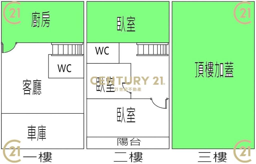 復華商圈12米路金店住