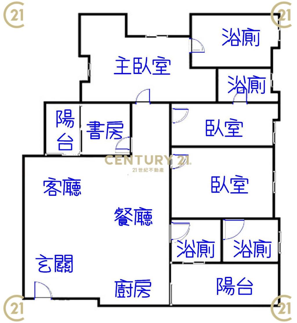 「耘非凡」四房雙平車豪邸