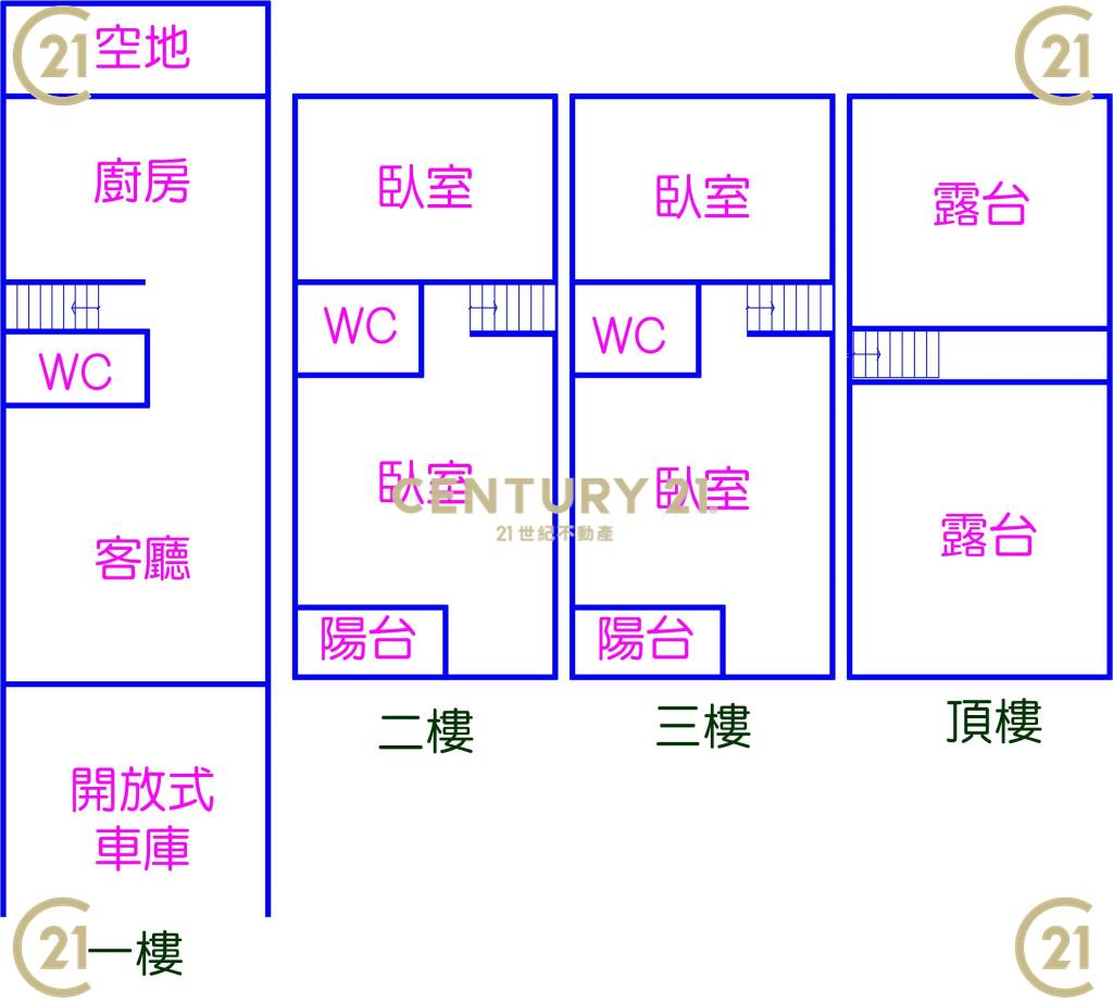 學東國小三樓優質車墅