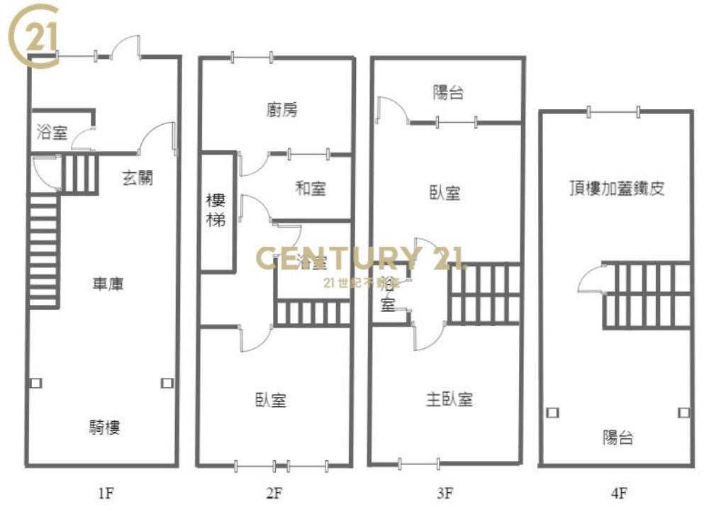  獨家💛海佃路二段傳統透天~店住皆宜