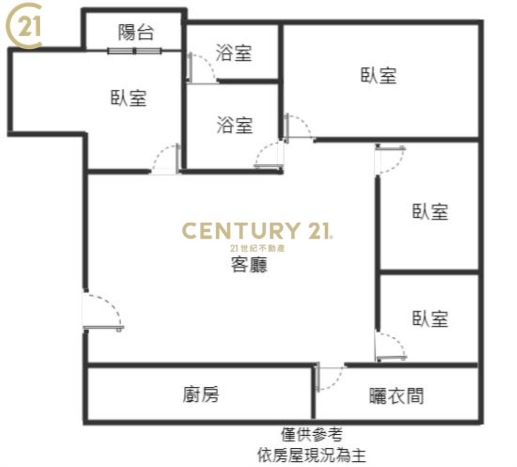 鹽洲二街全新整修平車寓