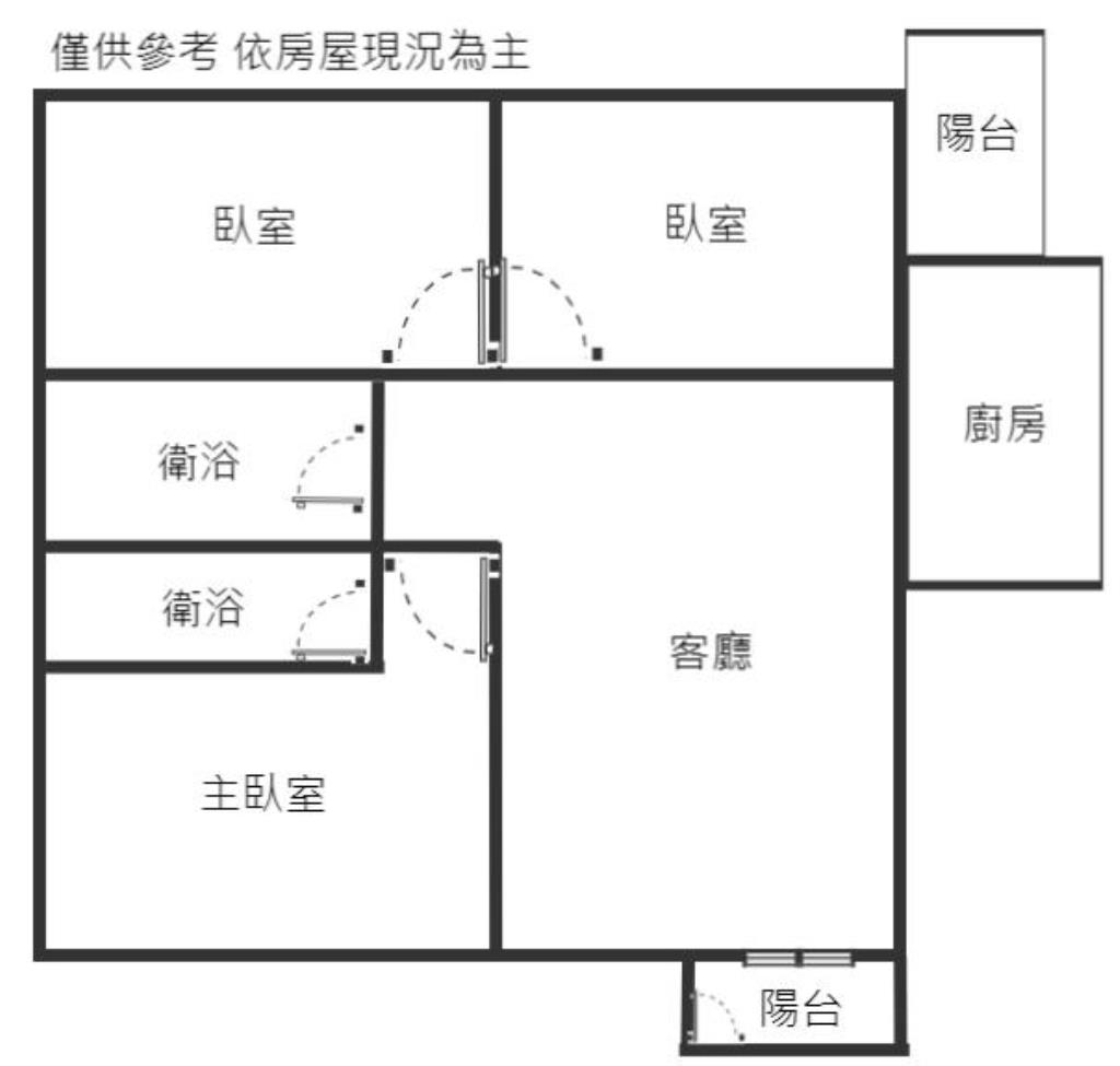 南應大華廈漂亮三房平車