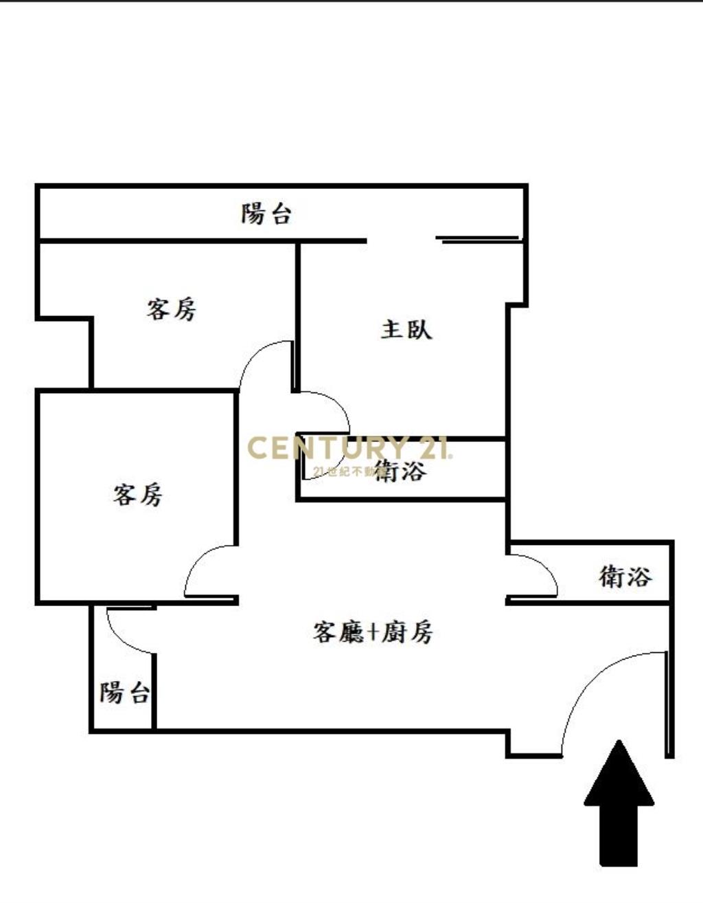 悅誠新穎美三房附平面車位